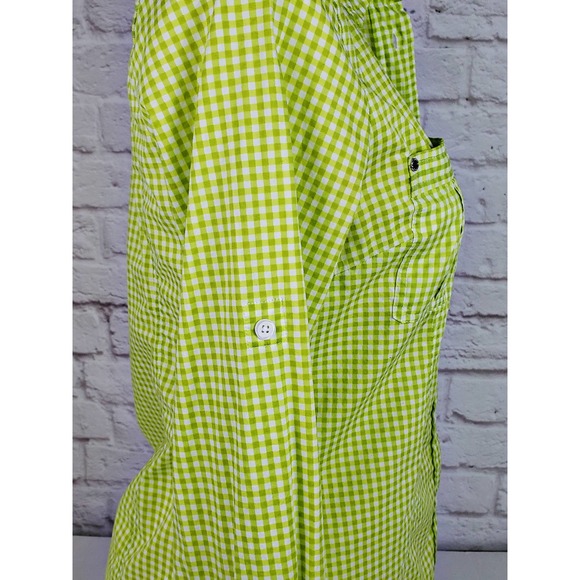 Michael Michael Kors Shirt/Blouse ~ Long Sleeve Button Up ~ Size Small - Picture 4 of 10